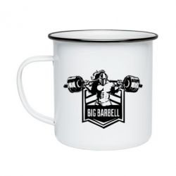 Кружки эмалированные