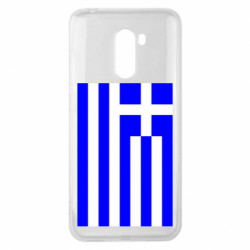 Чохол з розділу Країни Греція для Xiaomi Pocophone F1 - FATLINE Чохол з розділу Країни Греція для Xiaomi Pocophone F1