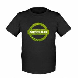 Детская футболка Green Line Nissan