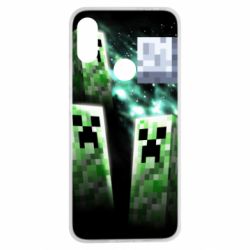 Чехол из раздела Minecraft Green Minecraft для Xiaomi Redmi Note 7