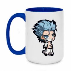 Кружки двухцветные 420ml