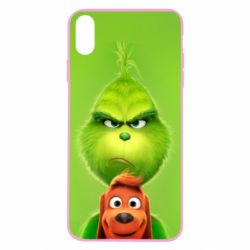 Чехол из раздела Гринч Grinch 2018 для Apple iPhone X/Xs - FATLINE Чехол из раздела Гринч Grinch 2018 для Apple iPhone X/Xs