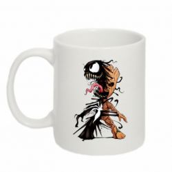Кружка 320ml Groot and Venom - FATLINE Кружка 320ml Groot and Venom
