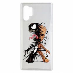 Чохол з розділу Серіали і кіно Groot and Venom для Samsung Note 10 Plus - FATLINE Чохол з розділу Серіали і кіно Groot and Venom для Samsung Note 10 Plus