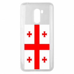 Чохол з розділу Країни Грузія для Xiaomi Pocophone F1 - FATLINE Чохол з розділу Країни Грузія для Xiaomi Pocophone F1