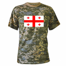 Футболки камуфляжні