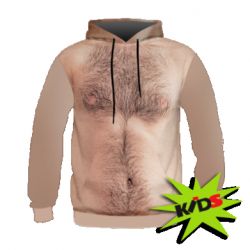 Дитяча 3D худі Hairy T-shirt