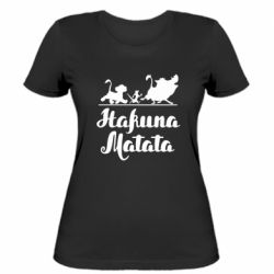 Женские футболки - FATLINE