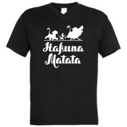 Мужские футболки с V-образным вырезом - FATLINE