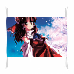 Флаг Hakurei Reimu - FATLINE Флаг Hakurei Reimu
