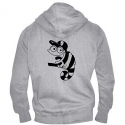 Мужские худи на молнии