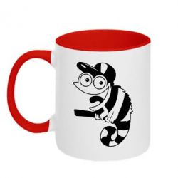 Кружки двухцветные 320ml - FATLINE