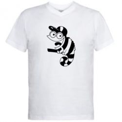 Мужские футболки с V-образным вырезом