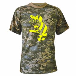 Футболки камуфляжные