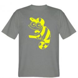 Чоловіча футболка Stedman Хамелеон  на гілці - FATLINE Чоловіча футболка Stedman Хамелеон  на гілці