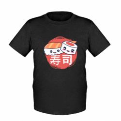 Детская футболка Happy sushi - FATLINE Детская футболка Happy sushi