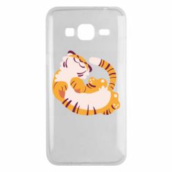 Чехол из раздела Тигр Happy tiger для Samsung J3 2016