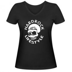 Жіночі футболки з V-подібним вирізом - FATLINE