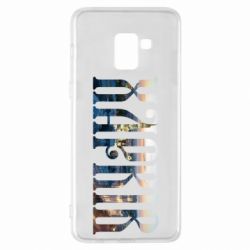 Чехол из раздела Міста України Харків для Samsung A8+ 2018 - FATLINE Чехол из раздела Міста України Харків для Samsung A8+ 2018