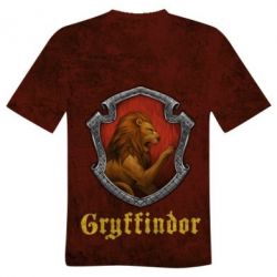 Чоловіча 3D футболка Harry Potter gryffindor