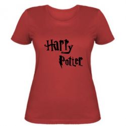 Жіноча футболка Harry Potter logo