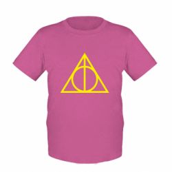 Дитяча футболка Harry Potter logo