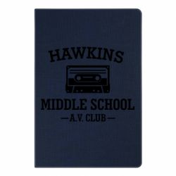 Блокнот А5 Hawkins middle school - FATLINE Блокнот А5 Hawkins middle school