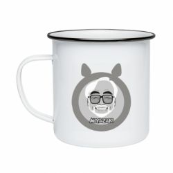 Кружки эмалированные