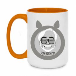 Кружки двухцветные 420ml