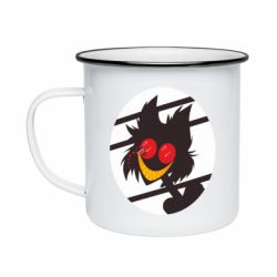 Кружки эмалированные