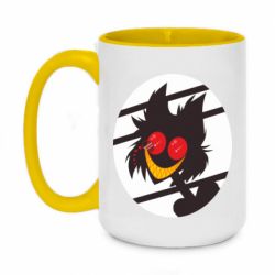 Кружки двухцветные 420ml