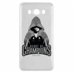 Чехол для Samsung J7 2016 Heart of Champions