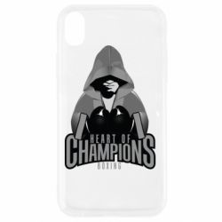 Чехол для iPhone XR Heart of Champions