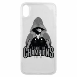 Чехол для iPhone Xs Max Heart of Champions