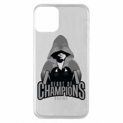 Чехол для iPhone 11 Heart of Champions