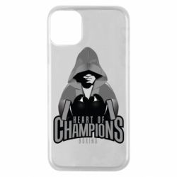 Чехол для iPhone 11 Pro Heart of Champions