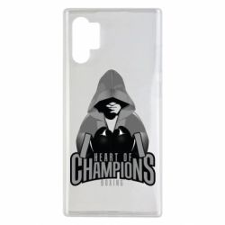 Чехол для Samsung Note 10 Plus Heart of Champions