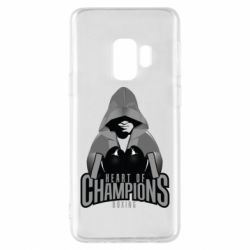 Чехол для Samsung S9 Heart of Champions