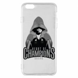 Чехол для iPhone 6 Plus/6S Plus Heart of Champions