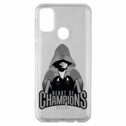 Чехол для Samsung M30s Heart of Champions