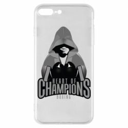 Чехол для iPhone 7 Plus Heart of Champions