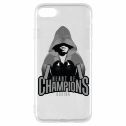 Чехол для iPhone 8 Heart of Champions