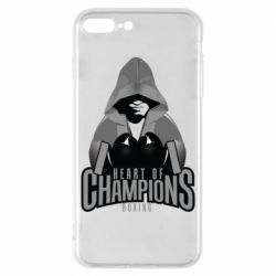 Чехол для iPhone 8 Plus Heart of Champions