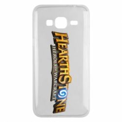 Чехол из раздела Игры Hearthstone logotip для Samsung J3 2016 - FATLINE Чехол из раздела Игры Hearthstone logotip для Samsung J3 2016