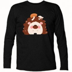 Футболки с длинным рукавом