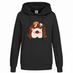 Худи женские - FATLINE