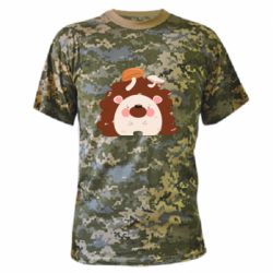 Футболки камуфляжные