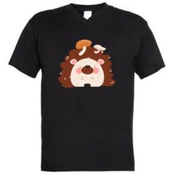 Мужские футболки с V-образным вырезом