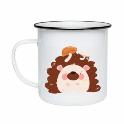 Кружки эмалированные