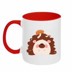 Кружки двухцветные 320ml - FATLINE